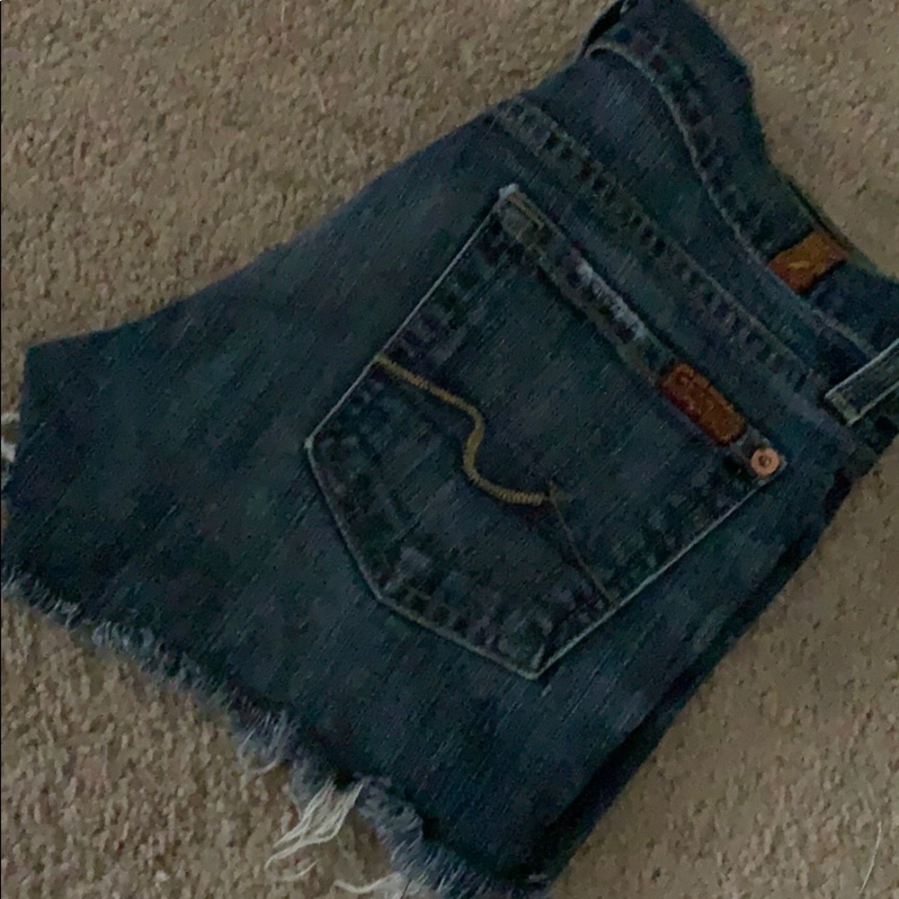 Jean shorts